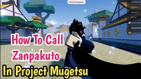 project mugetsu zanpakuto|Project Mugetsu (PM) Zanpakuto: How To Fight It